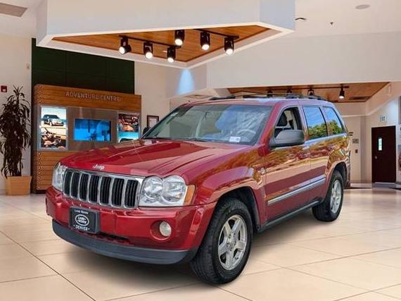 JEEP GRAND CHEROKEE 2006 1J4HR58NX6C331613 image JEEP GRAND CHEROKEE 2006 1J4HR58NX6C331613 image